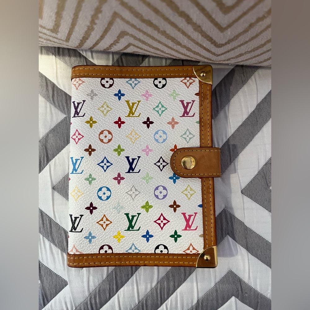 Louis Vuitton Monogram Multicolor Mini Agenda/Address Book